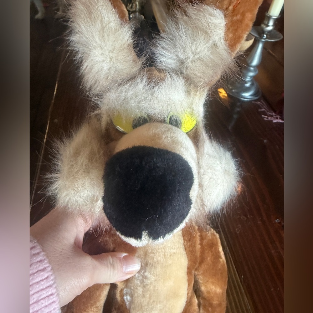 Vintage 1991 Wile E. Coyote Plush – Warner Bros - Picture 2 of 7